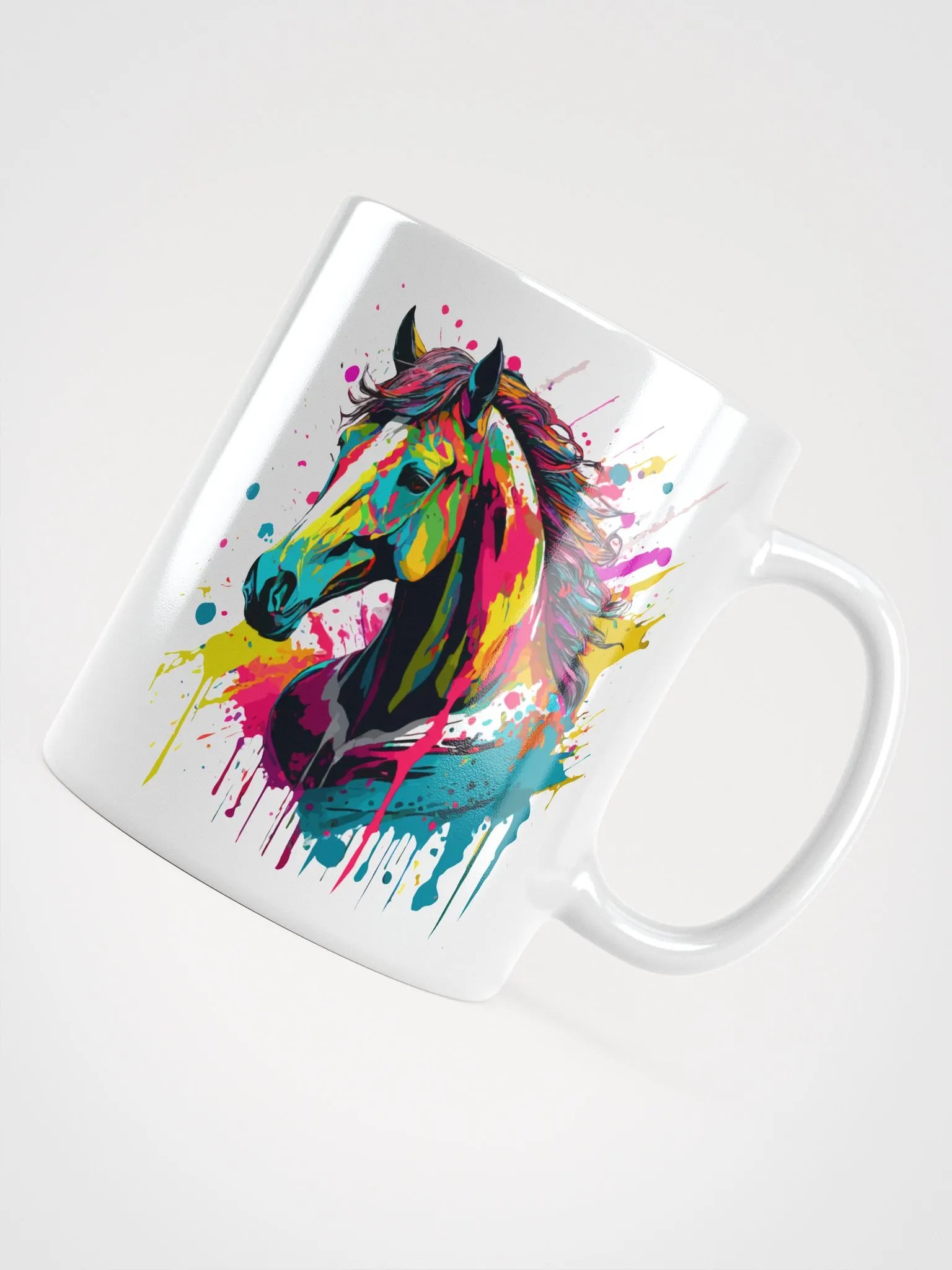 Colorsplash Horse 2 , Mug product image (4)