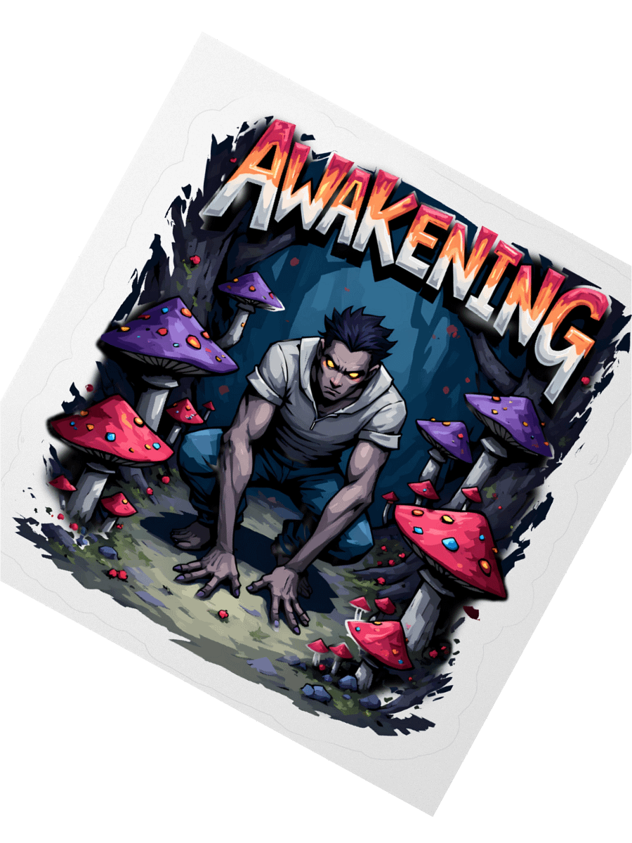 Dark Fantasy Awakening Cut Sticker product image (5)