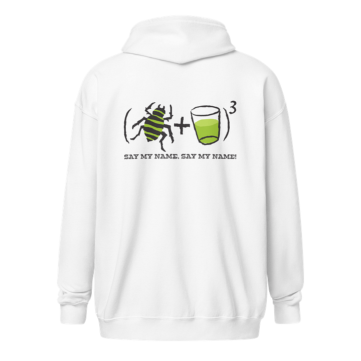 [UM Designs] Beetle + Juice - Unisex Graphic Zip Hoodie product image (1)