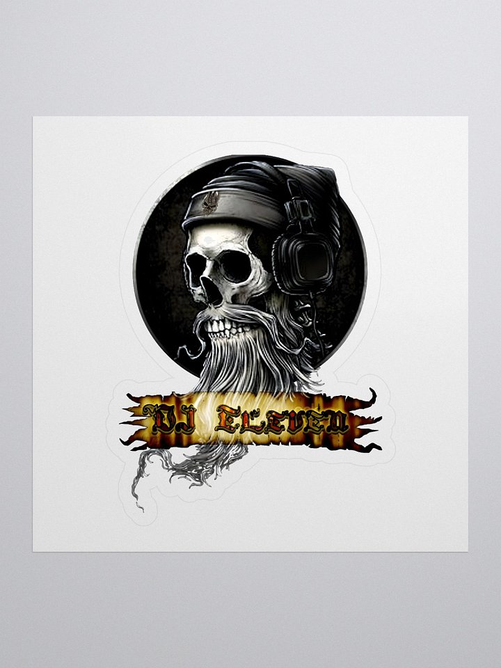 11 logo sticker product image (1)