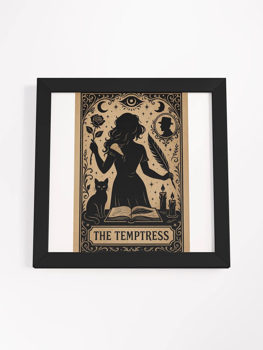 Enchanting "Temptresses" Framed Poster product image (10)