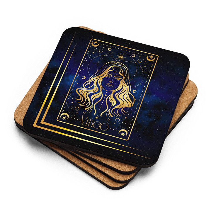 Virgo Gold - Coaster product image (1)