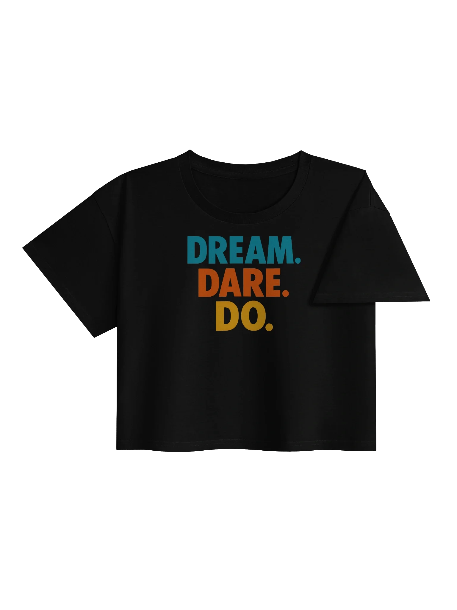 DreamDareDo Crop Top product image (19)