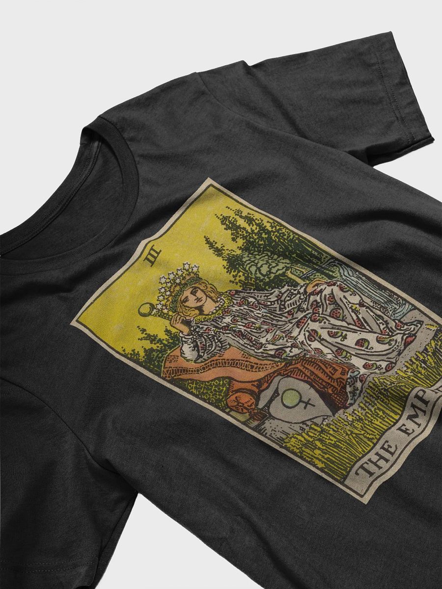 The Empress - Soft fitted T-shirt product image (25)