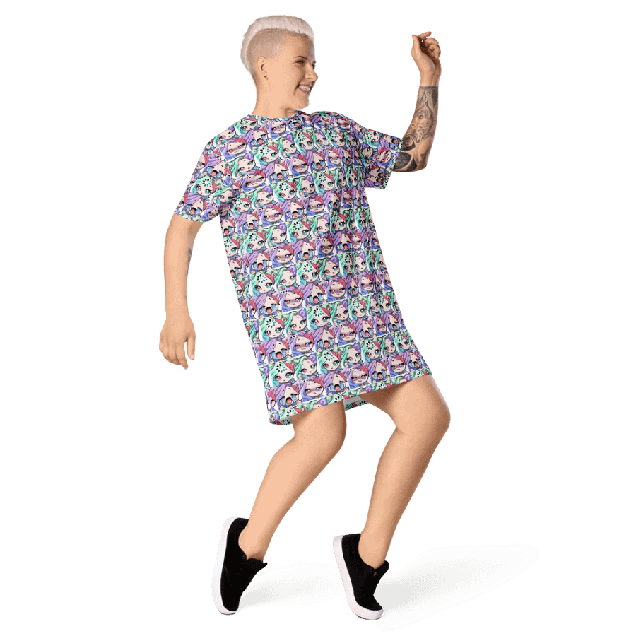 Emotions of Jemini All-Over Dress product image (5)