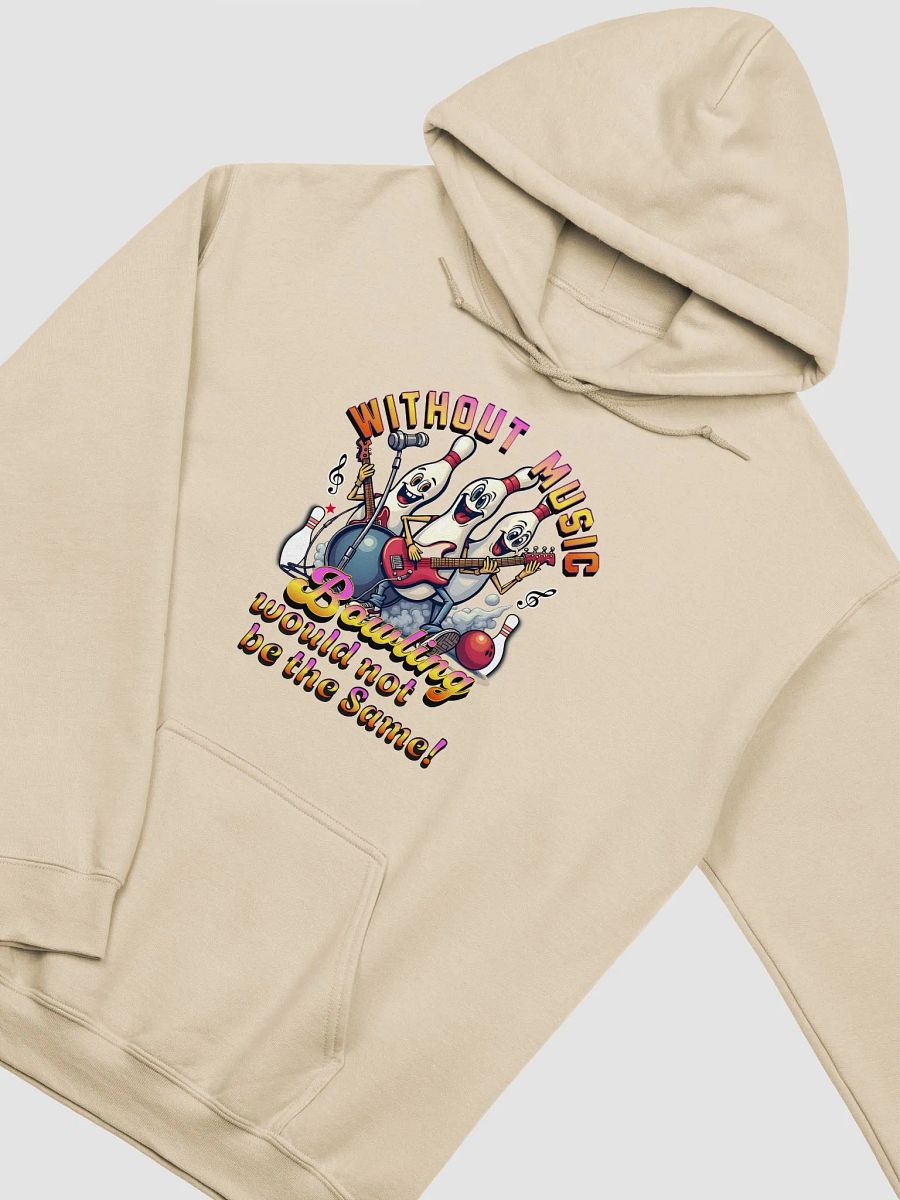 Without Music Bowling Would Not Be The Same Musical Pins Hoodie product image (20)