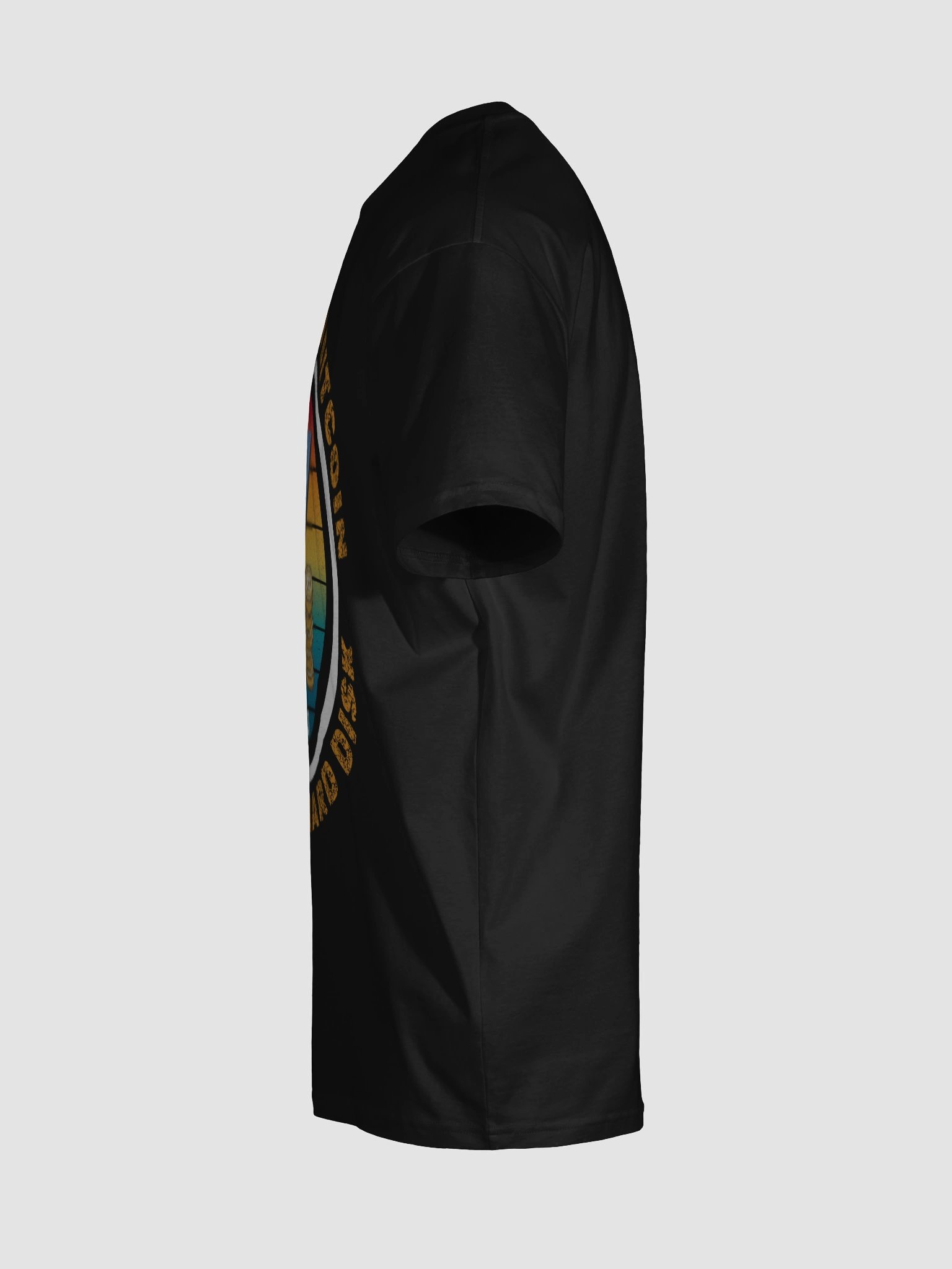 Discard Carefully, Regret Is Costly Unisex T-Shirt product image (7)