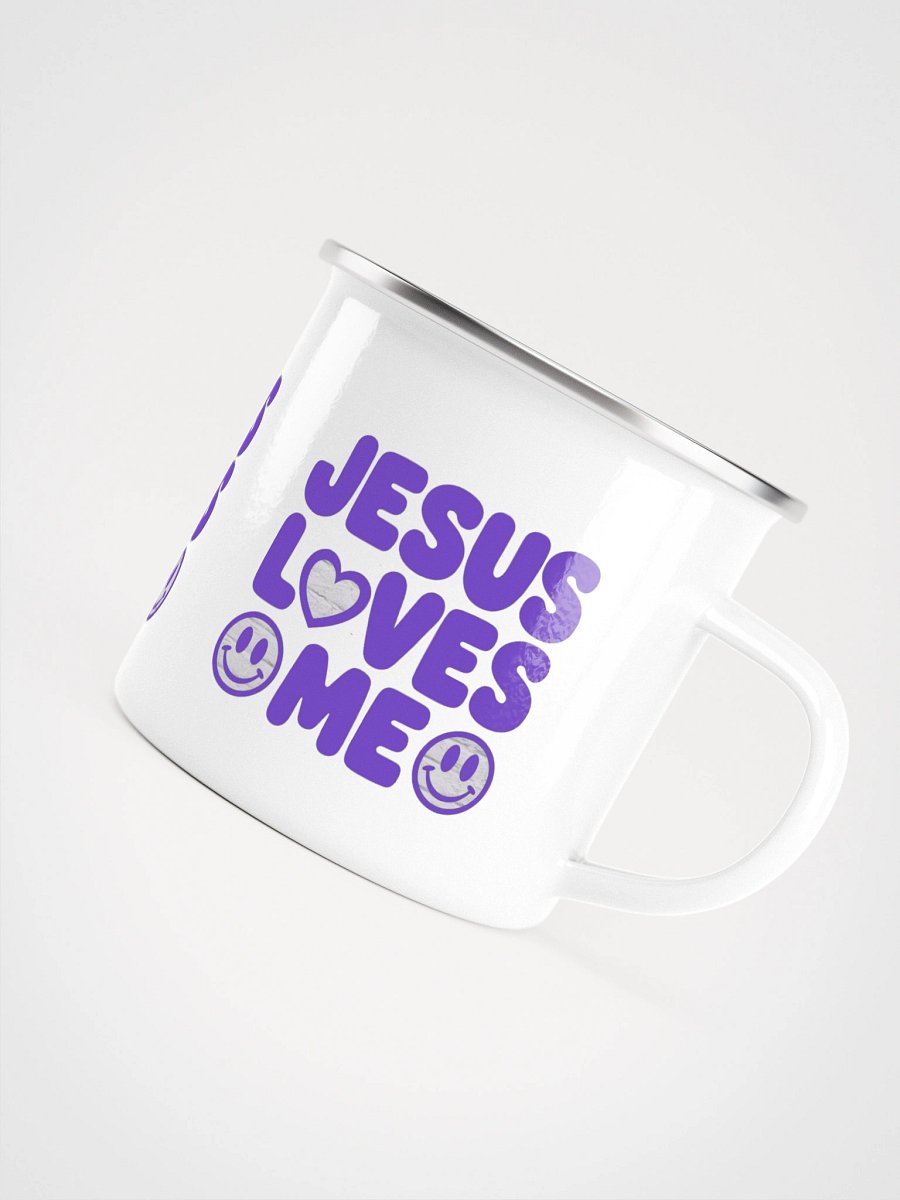 Divine Love Enamel Mug product image (5)