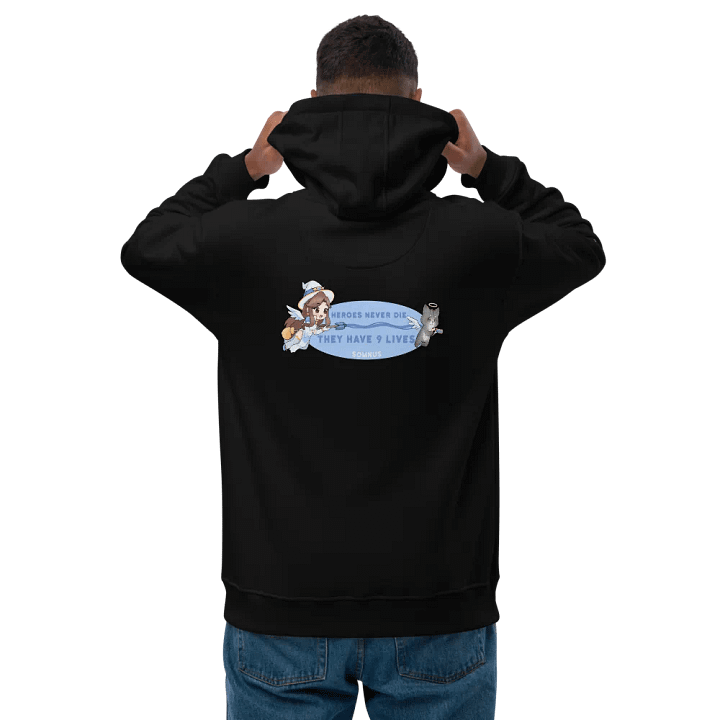 Heroes Never HEART Premium Hoodie product image (1)