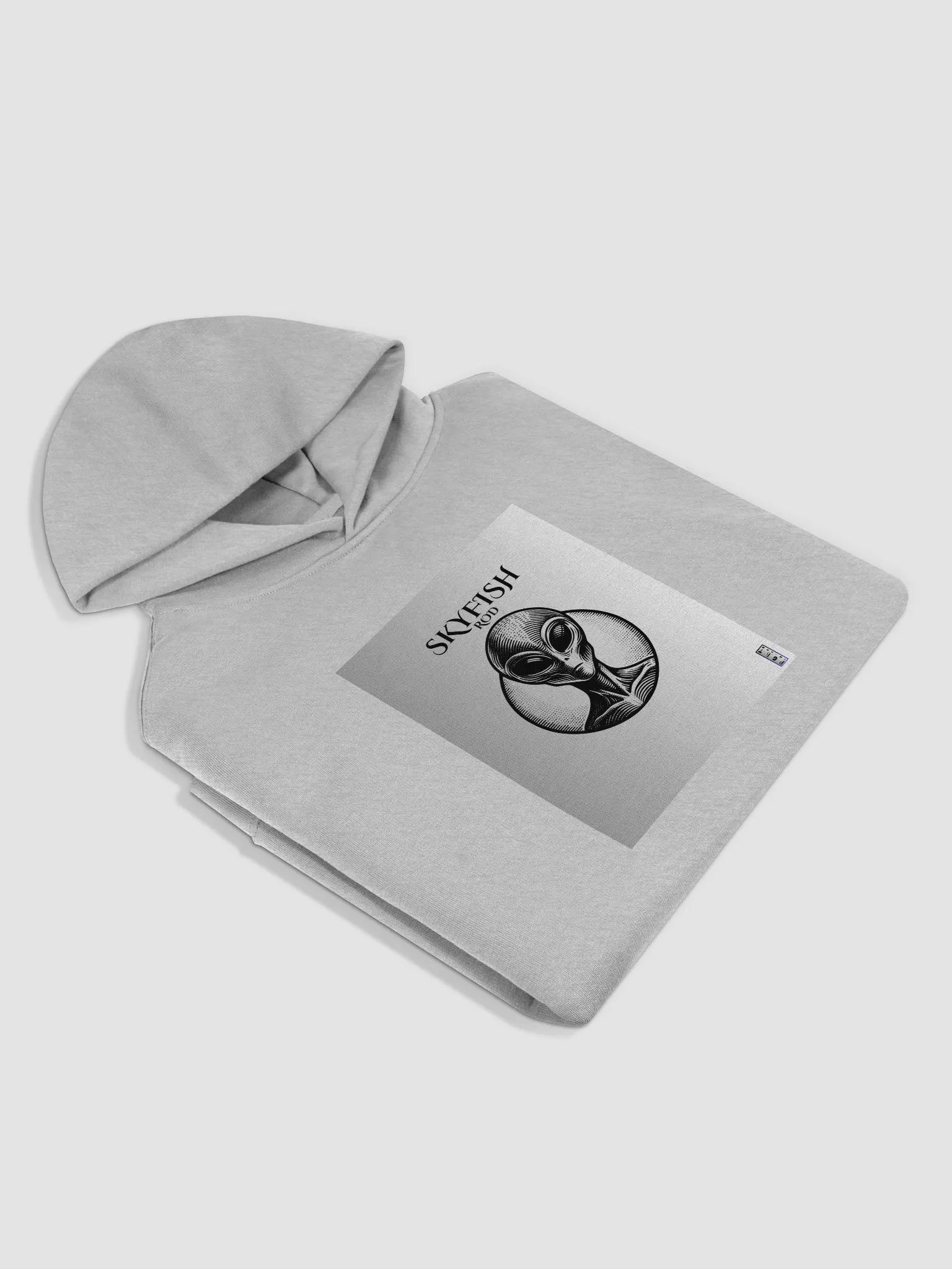 SKYFISH Rod Alien Unisex Hoodie product image (10)
