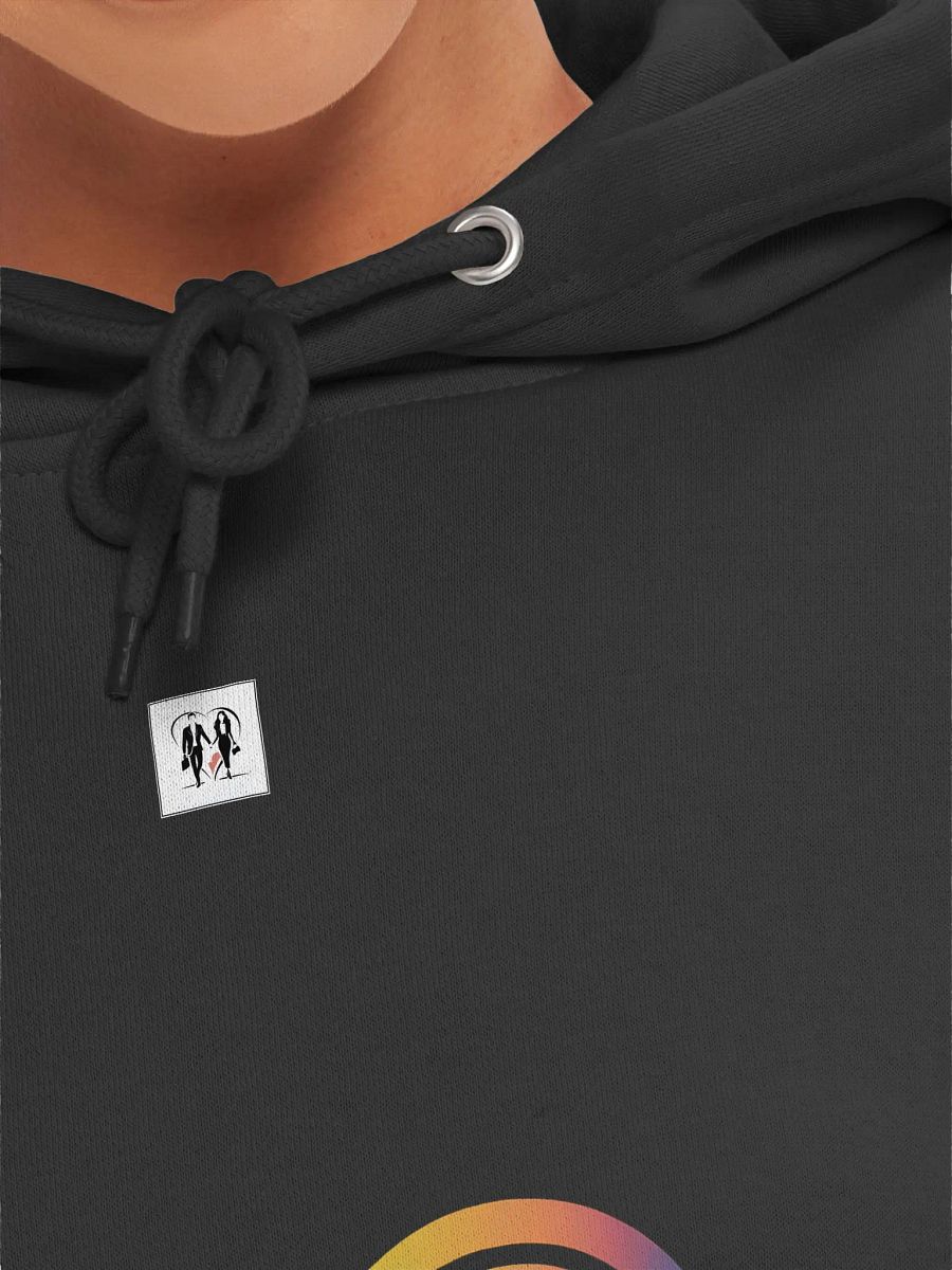 Love Without Limits Rainbow Unisex Hoodie product image (7)