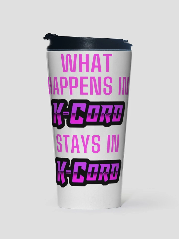 K-Cord Travel Mug product image (1)