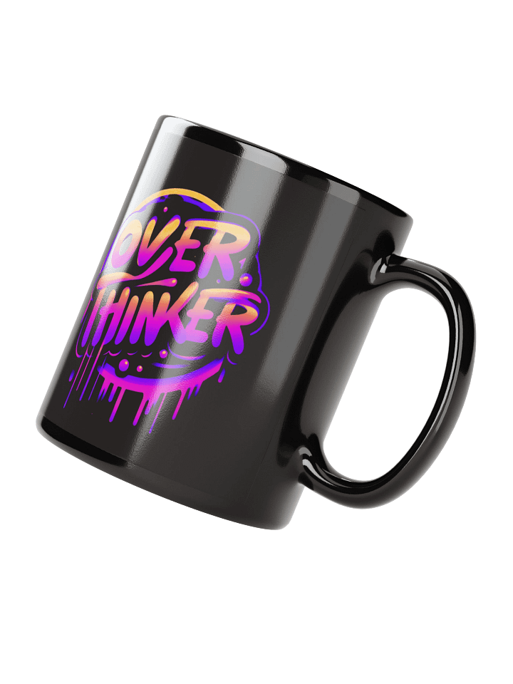 OVERTHINKER – Neon Graffiti Text for Urban Style Lovers product image (4)