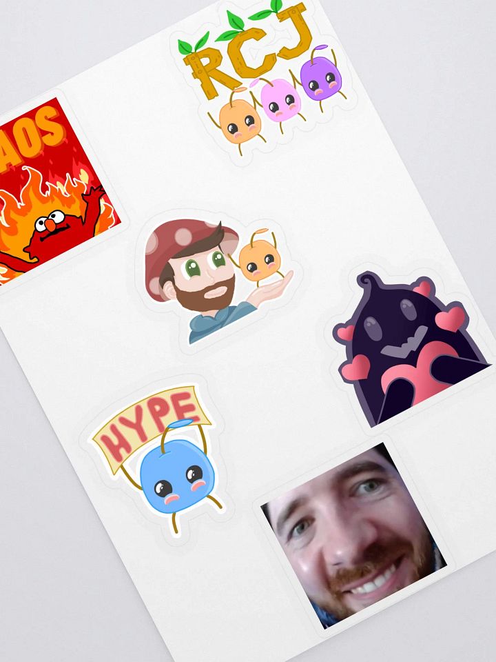 Mix of RCJ Stickers product image (2)