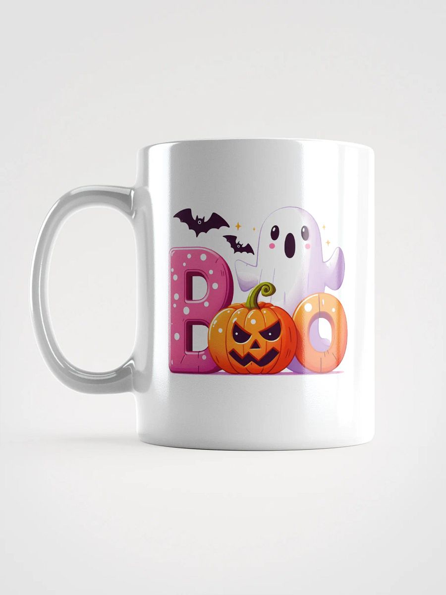 Boo Bat Ghost Pumpkin Halloween Coffee Mug product image (16)