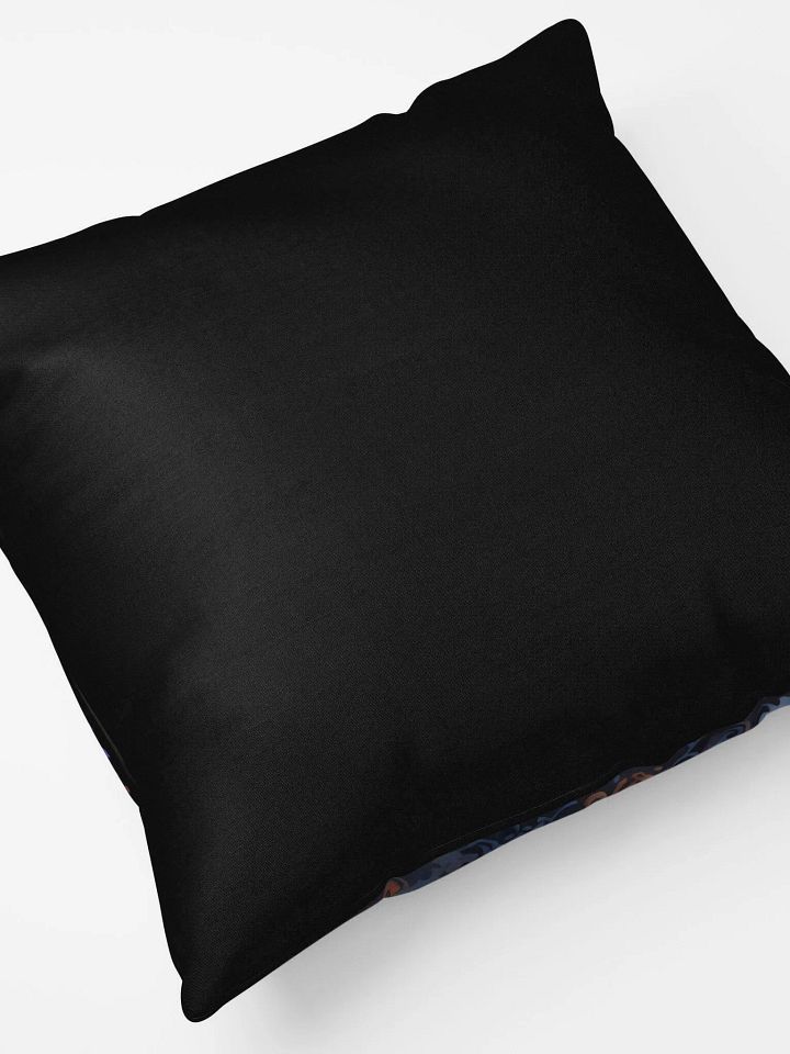 Pumpkins, Paws & Halloween Vibes All-Over Print Pillow product image (2)