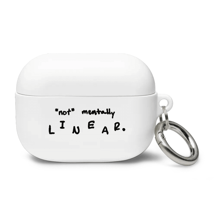 *not* mentally linear airpods case product image (13)