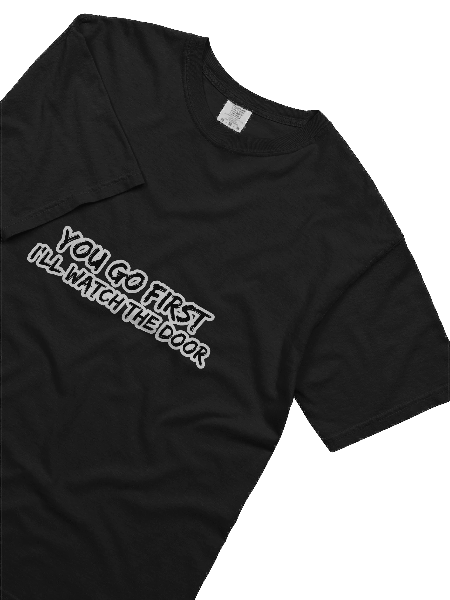 Watch the Door Comfort Tee product image (10)