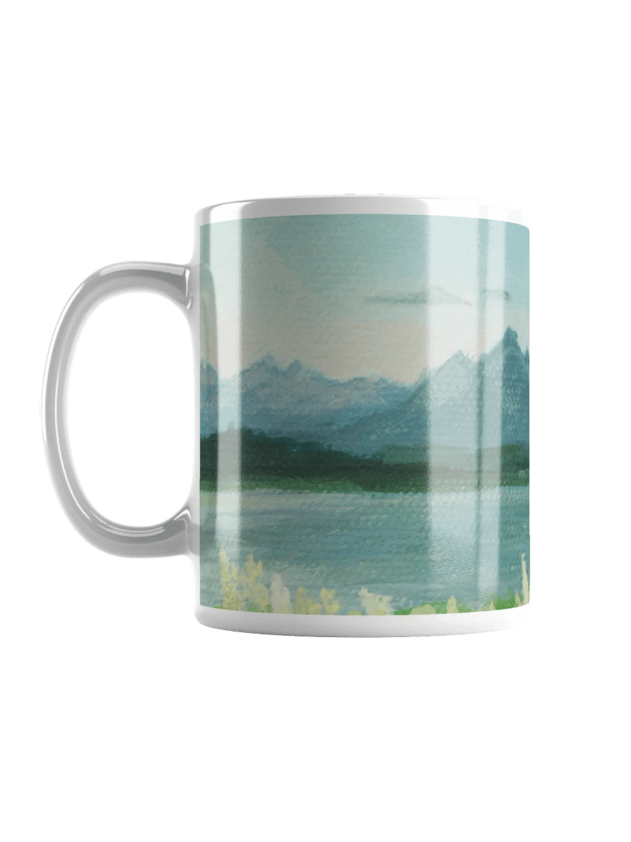 Serene Lakeview Mountain Mug product image (18)