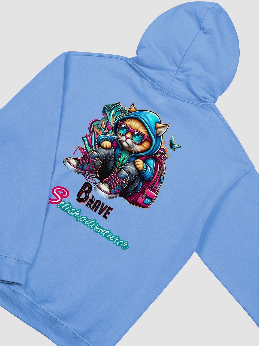 Brave Stylish Adventure-Gildan Classic Hoodie product image (4)