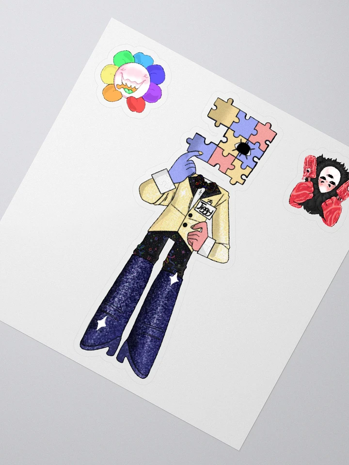 Original Jiggy Sprite Sticker product image (2)