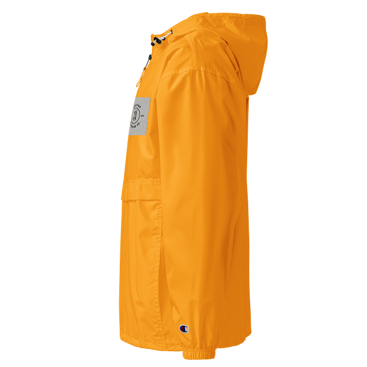 Jelitina Circle Logo Champion Packable Jacket product image (24)