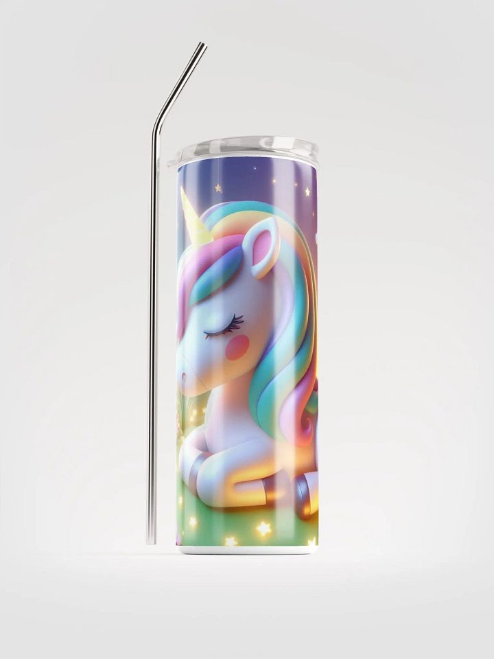 Dreamy Unicorn Stainless Steel Tumbler product image (1)