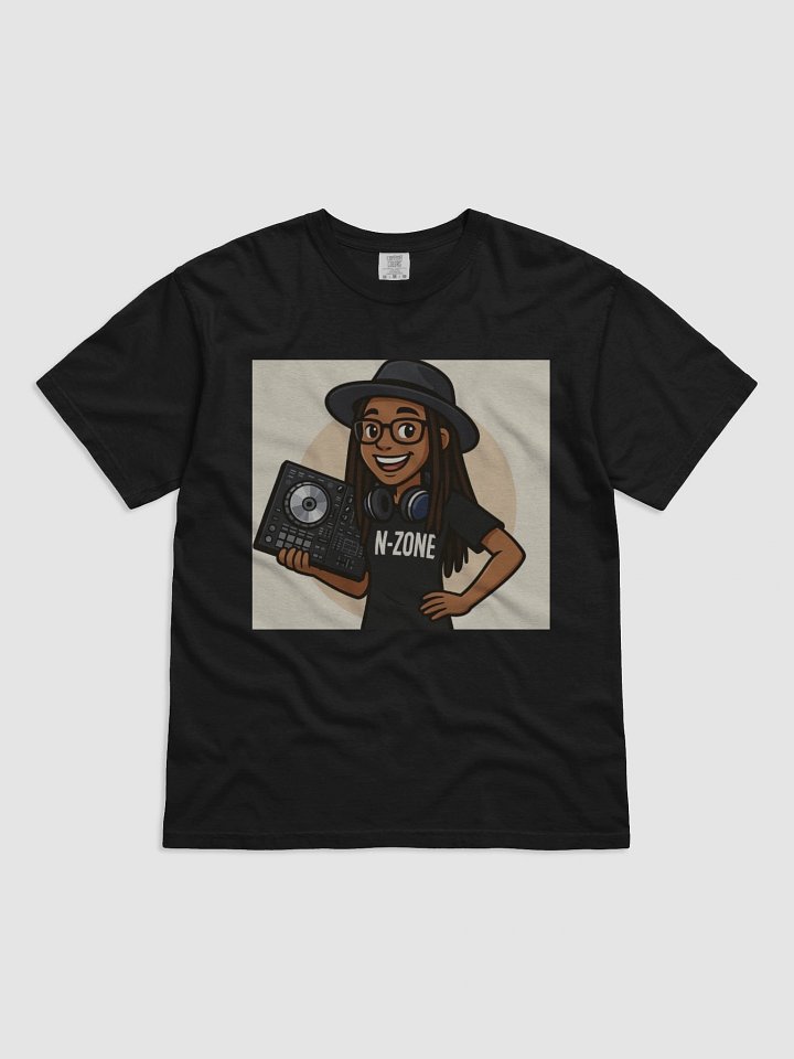 DJ N-Zone cartoon shirt product image (2)