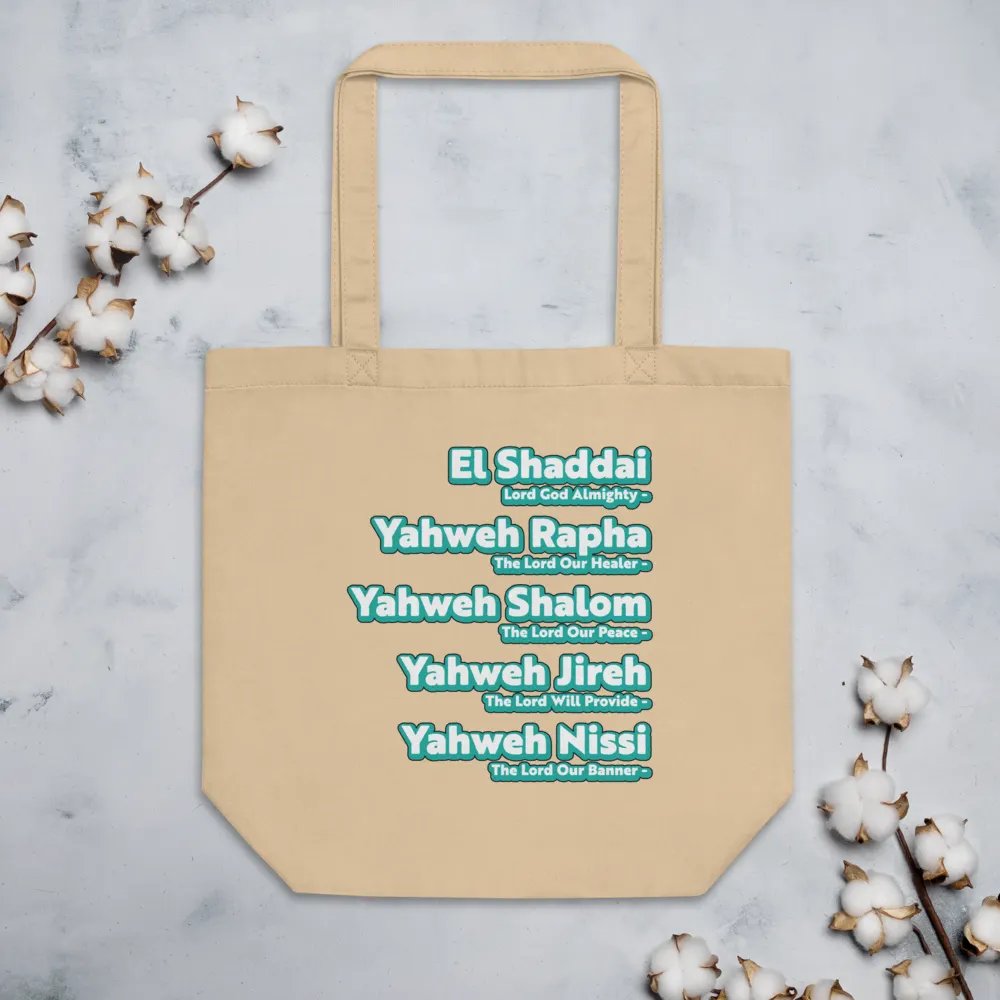 Yahweh Is Our... | Cotton Tote product image (3)