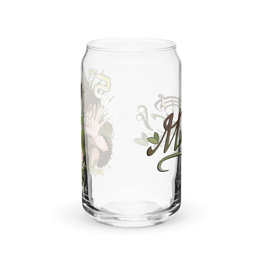 Fifth Year Anniversary Soda Glass product image (2)