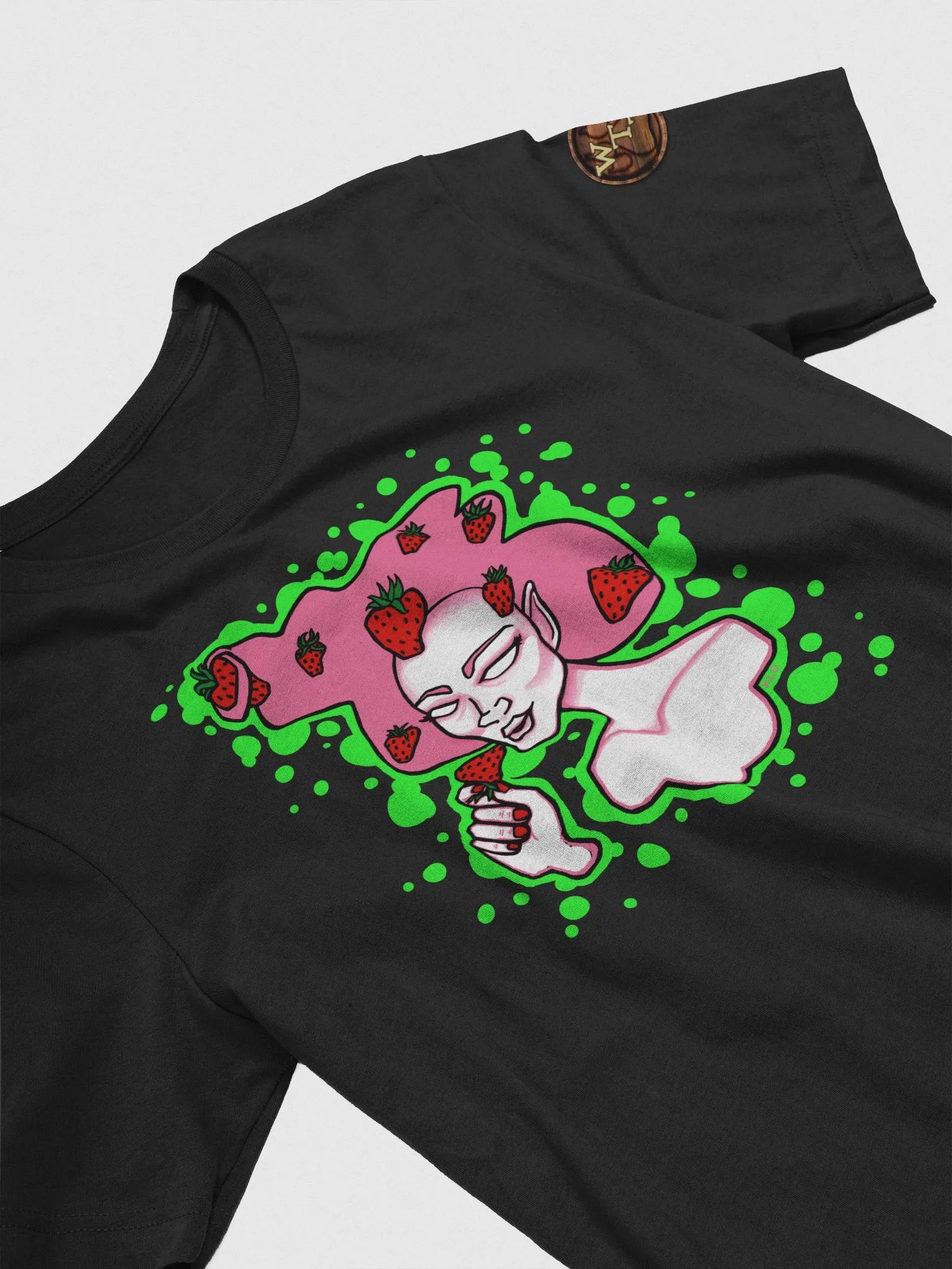 Strawberry Lover T-Shirt product image (1)