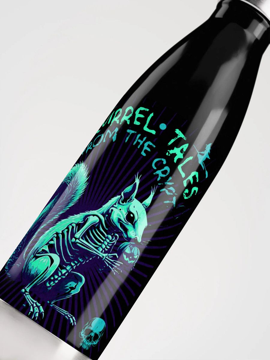 Cryptic Squirrel Stainless Steel Water Bottle product image (5)