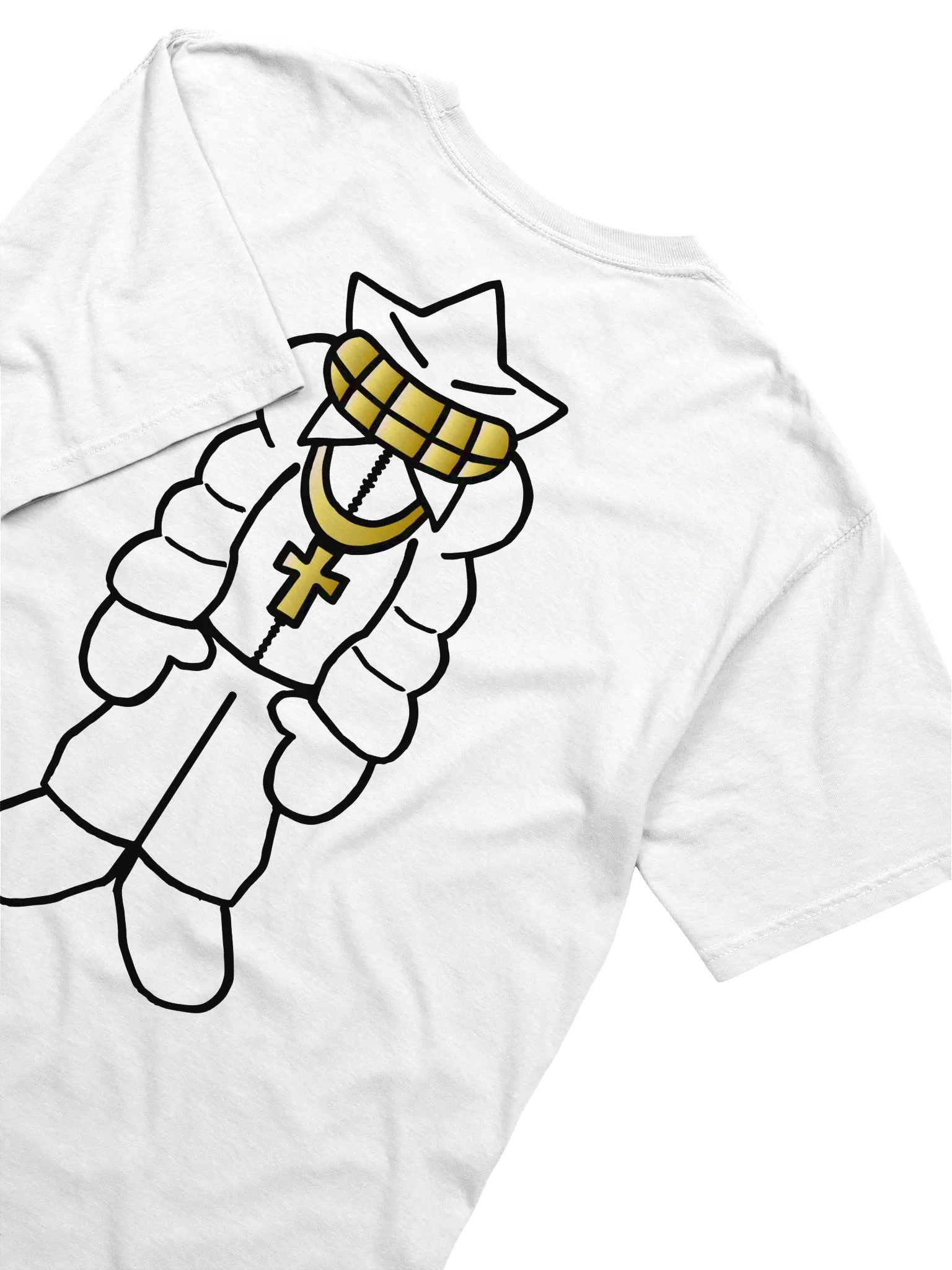 TRILLMATIKK HEAVYWHITE TEE product image (4)