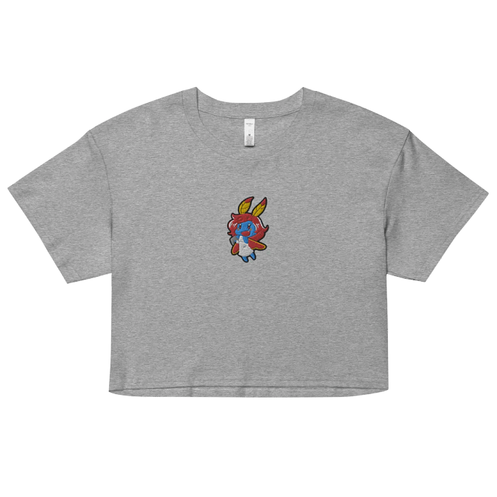 Drey the Moth Embroidered Crop Top product image (2)