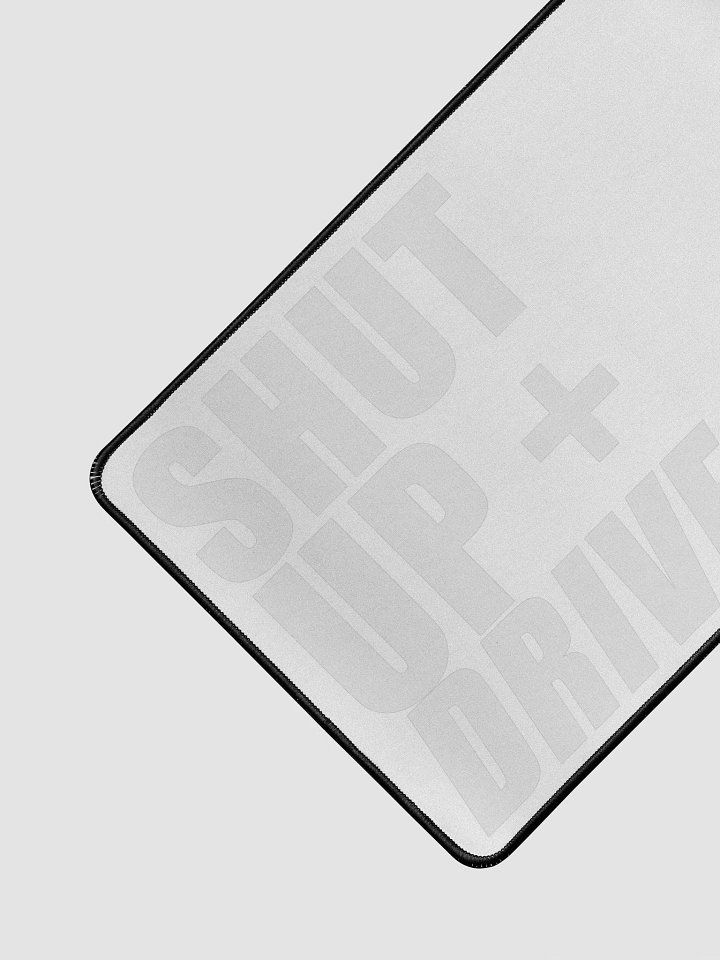 SHUT UP AND DRIVE MAT - MED product image (2)