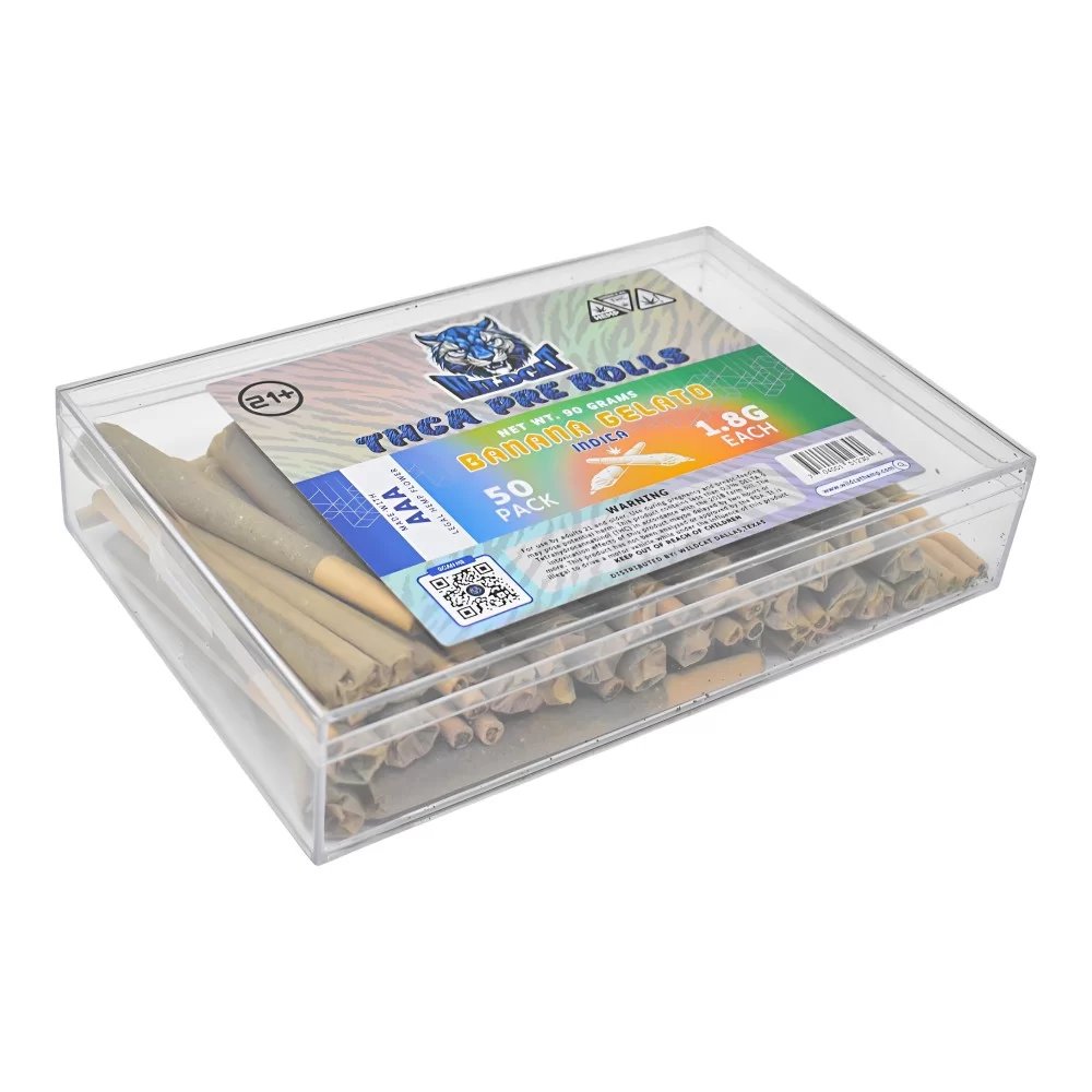 Wildcat THC-A Pre Rolls 1.8g - 50ct product image (9)