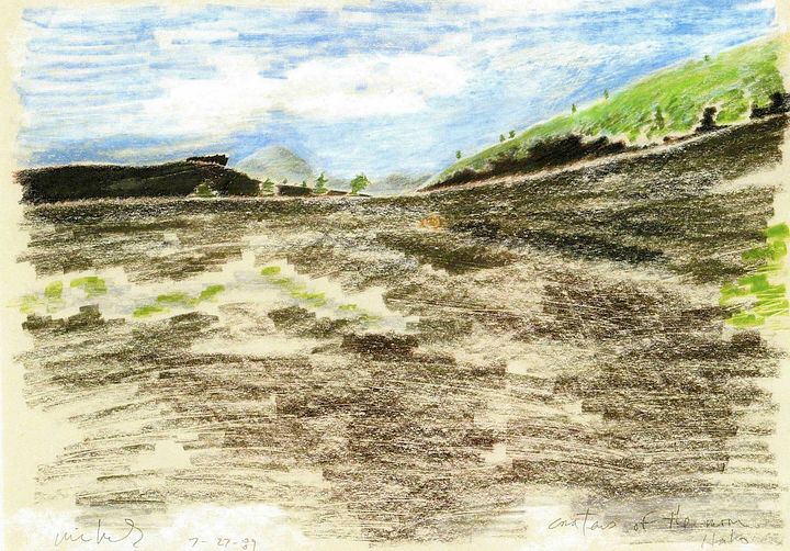Craters of the Moon, ID 07.27.89 print product image (1)