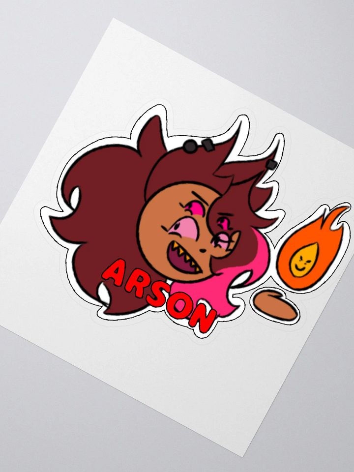 Allie 'Arson' Sticker product image (2)