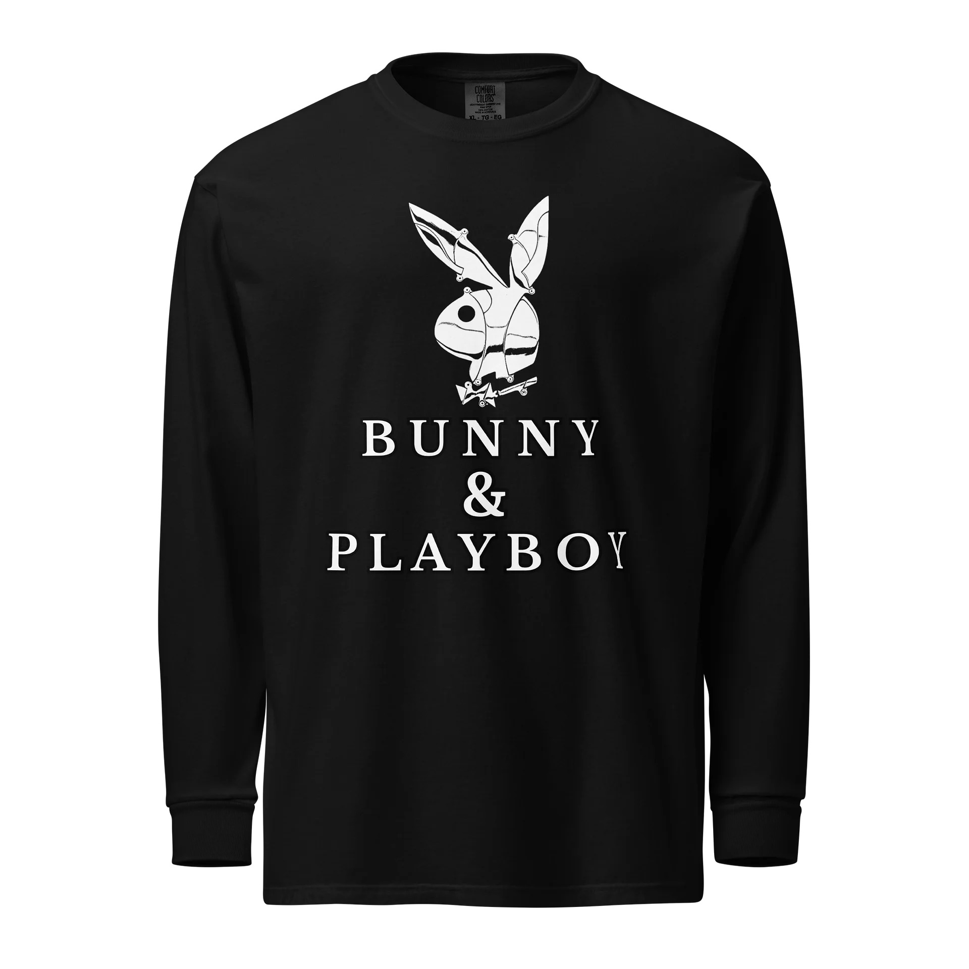 Bunny & Playboy Vintage Long Sleeve Tee product image (1)