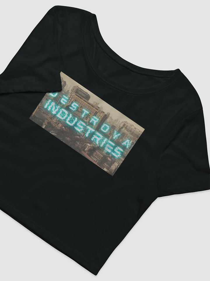 Destroya Industries Women's Crop Tee product image (4)