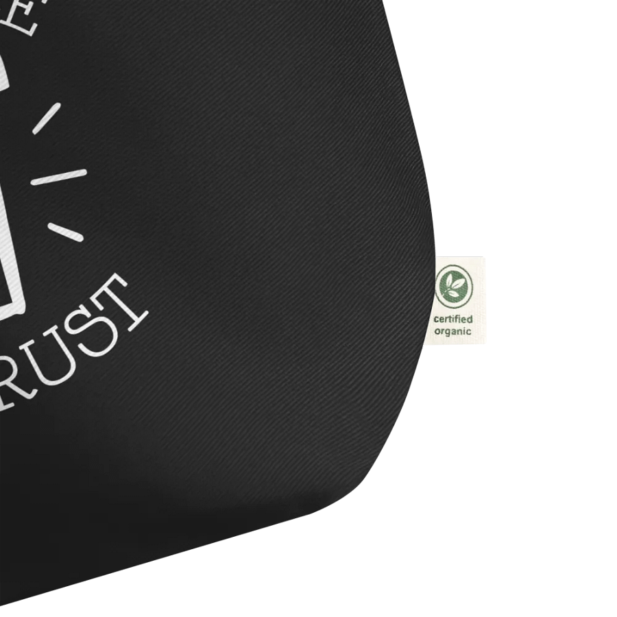 In Coffee We Trust Bag product image (2)