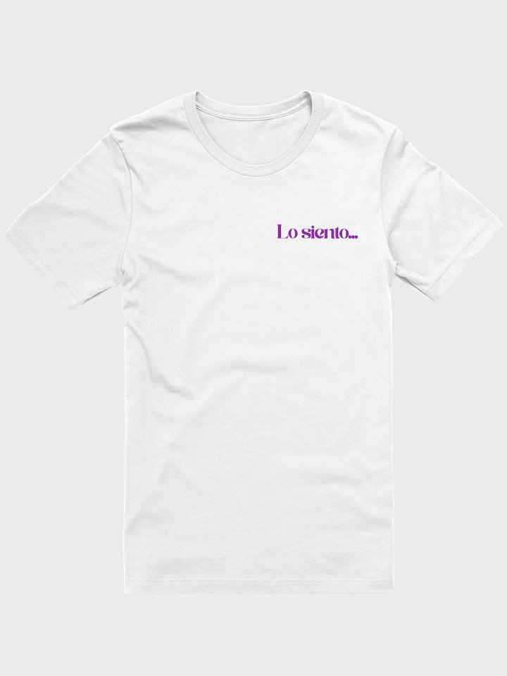 Camiseta Unisex “Lo siento, es MyTime” | Colección MyTime Movie Network product image (13)