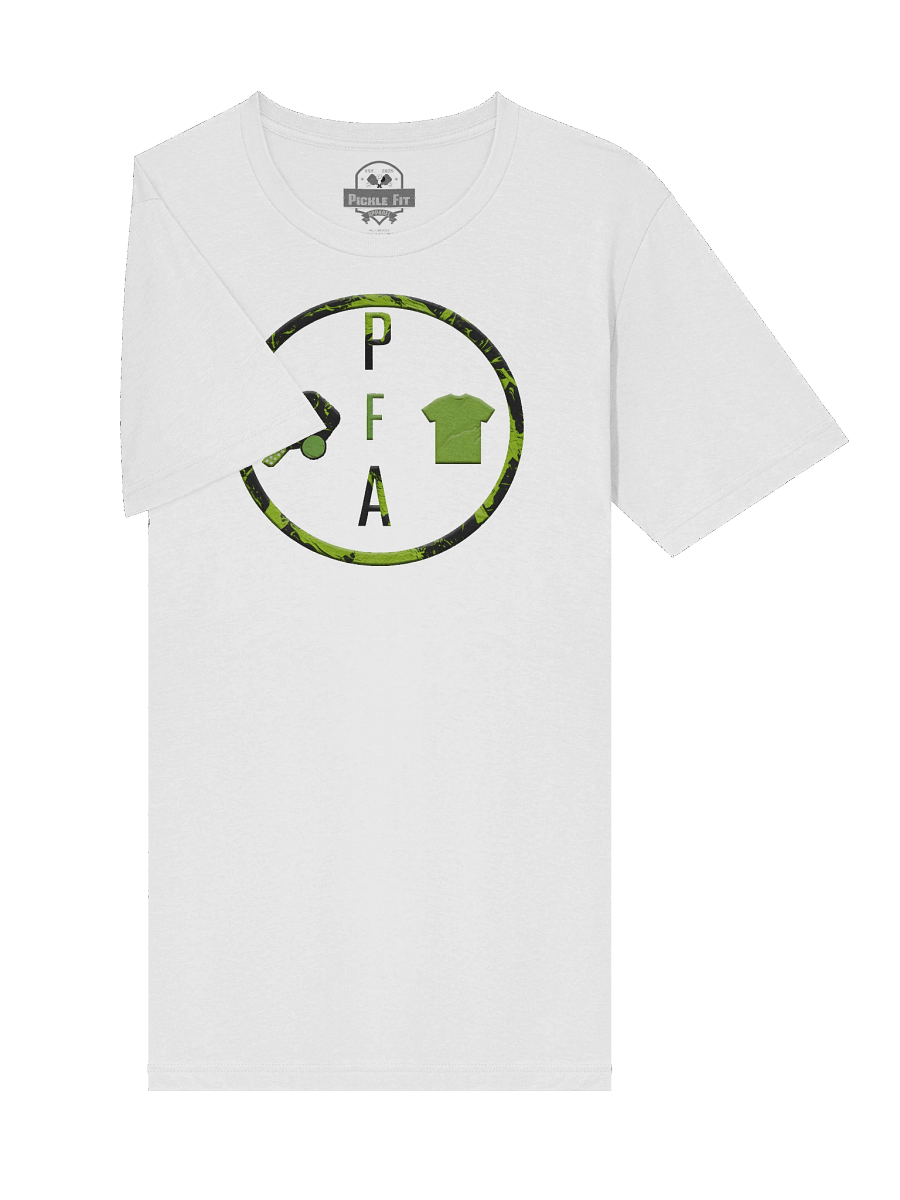 Marbled Pickleball Triangle T-Shirt product image (7)