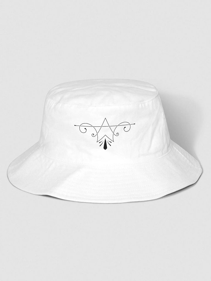 Artwomble Bucket Hat - Black Logo product image (1)