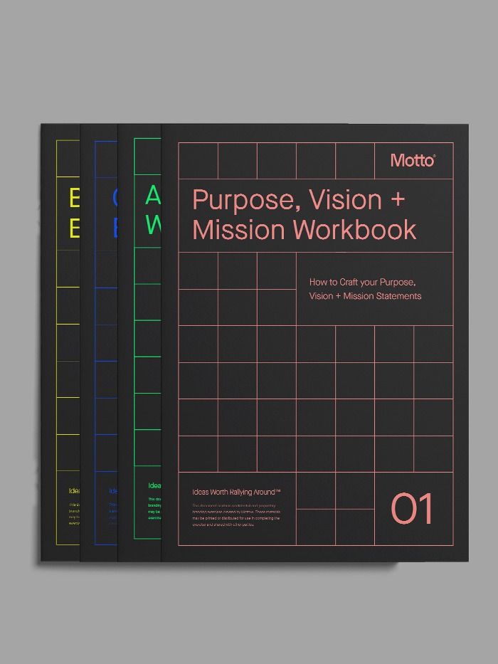 Motto® Branding Workbook Bundle product image (1)