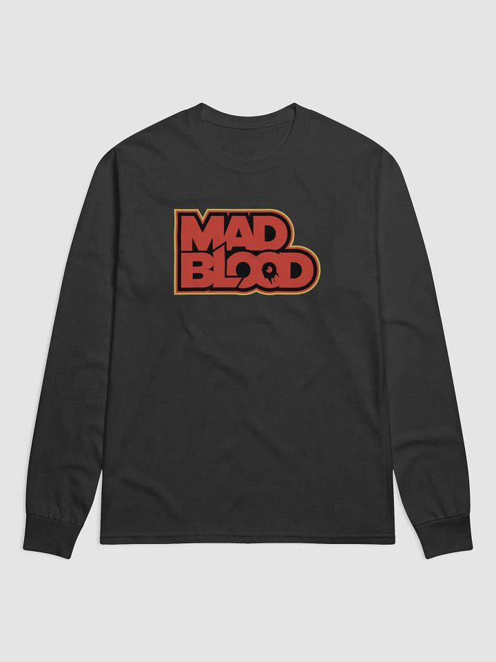 Mad Blood Logo Champion Long Sleeve Shirt product image (1)