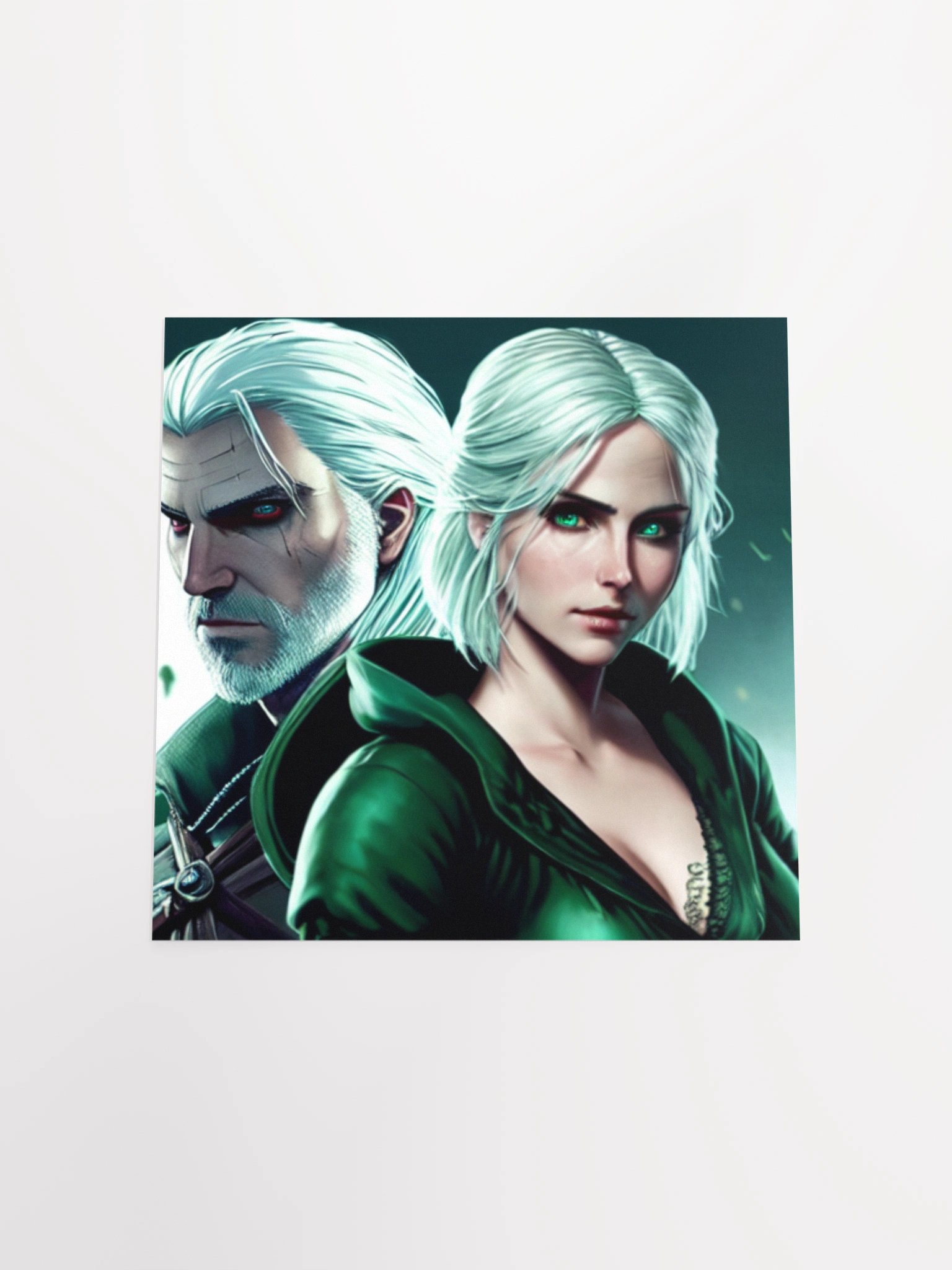 Serenity's Gaze Poster product image (16)