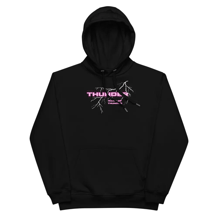 Thunderous Roar Premium Eco Hoodie product image (2)