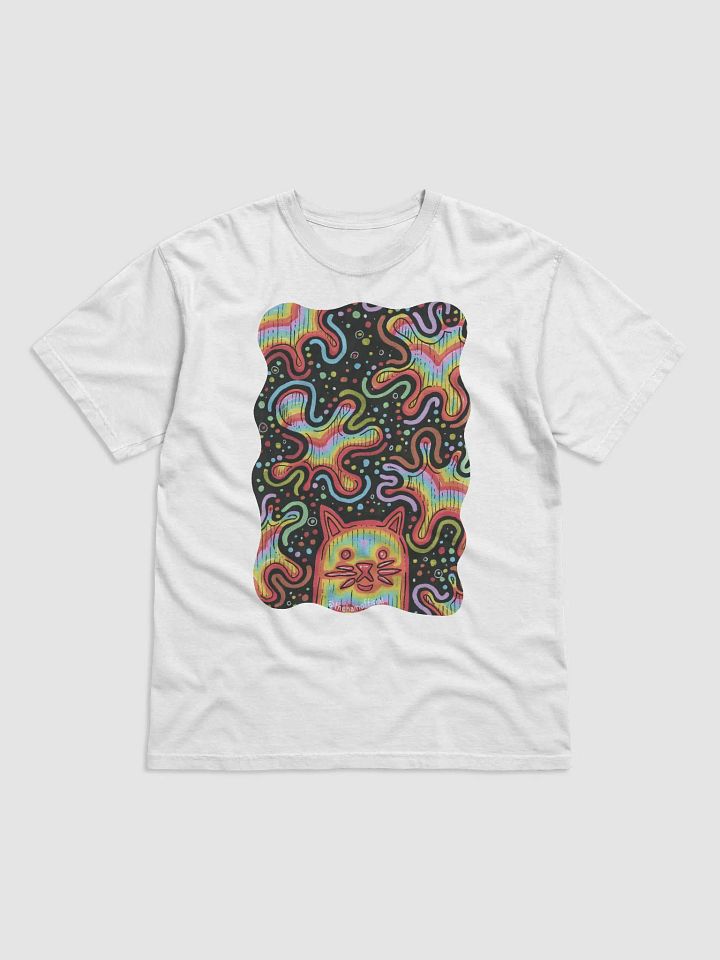 When the Catnip Hits Heavyweight T-shirt product image (58)