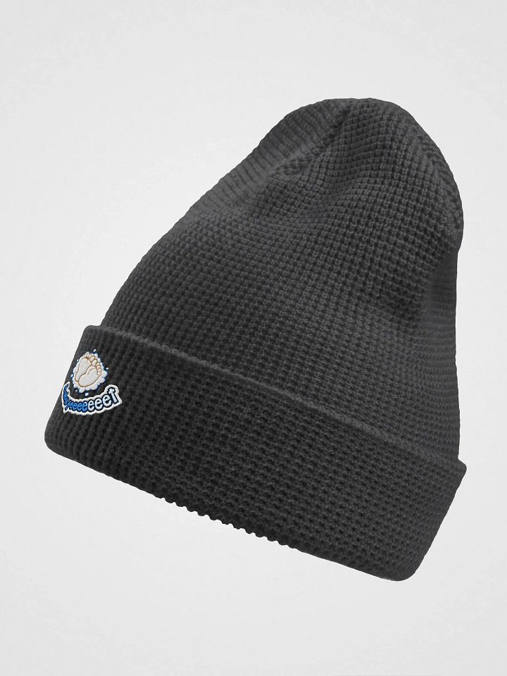 Baby Feet Waffle Beanie product image (2)